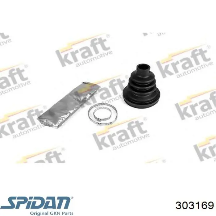 Fuelle, semieje delantero interior Opel 7837699