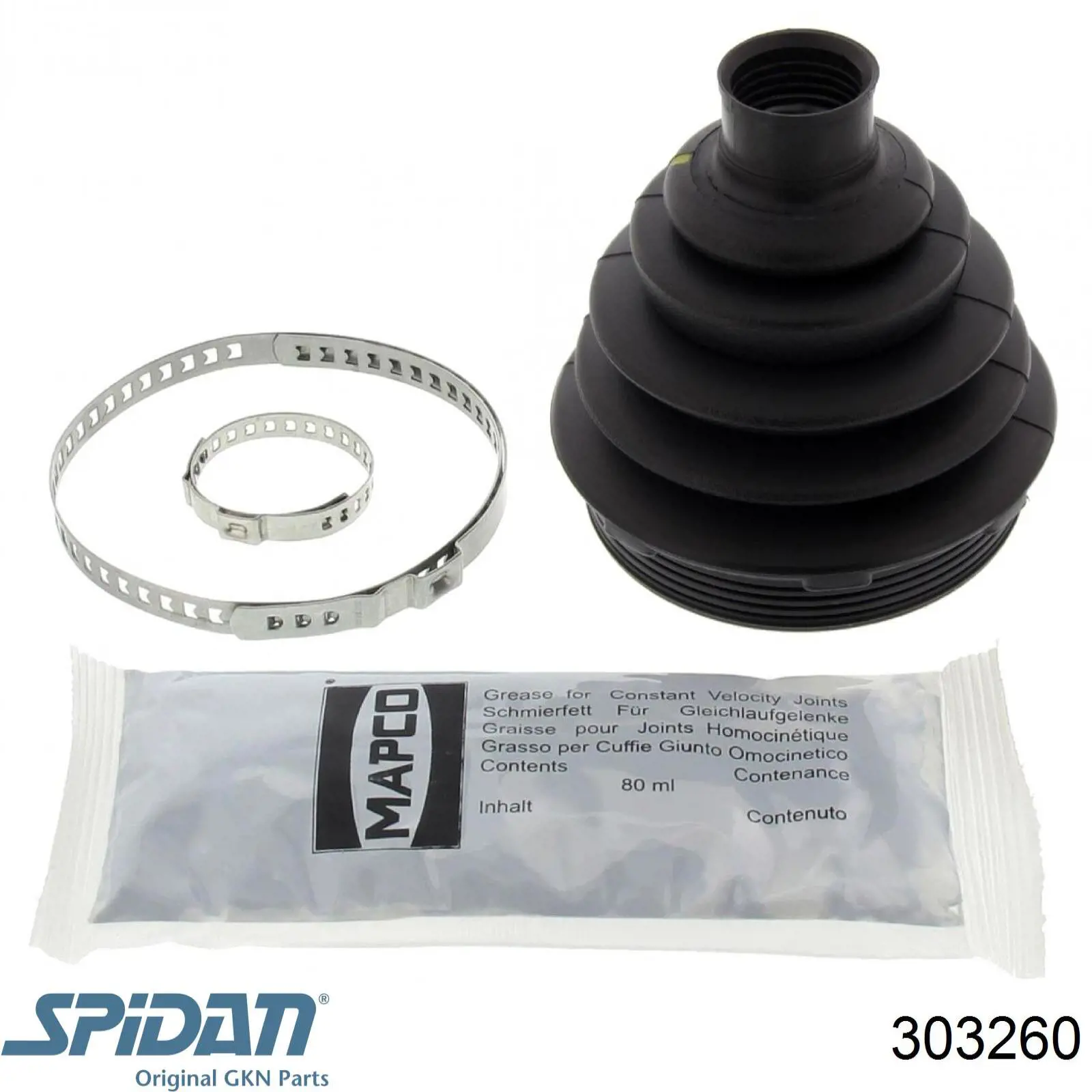 Fuelle de palier delantero exterior 010793 Cautex