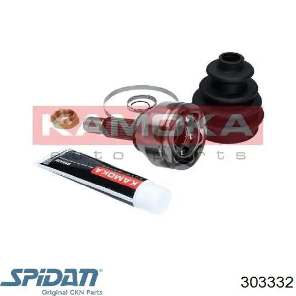 303332 GKN-Spidan