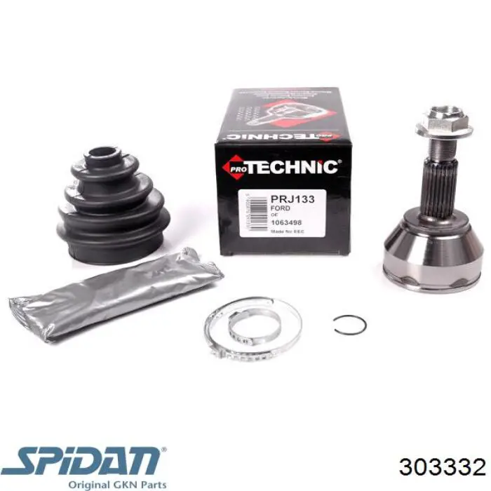 Junta homocinetica 303332 GKN-Spidan