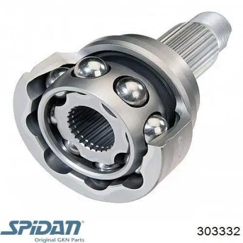 Junta homocinética exterior delantera GKN-Spidan 303332 precio, desde 28,32 EUR