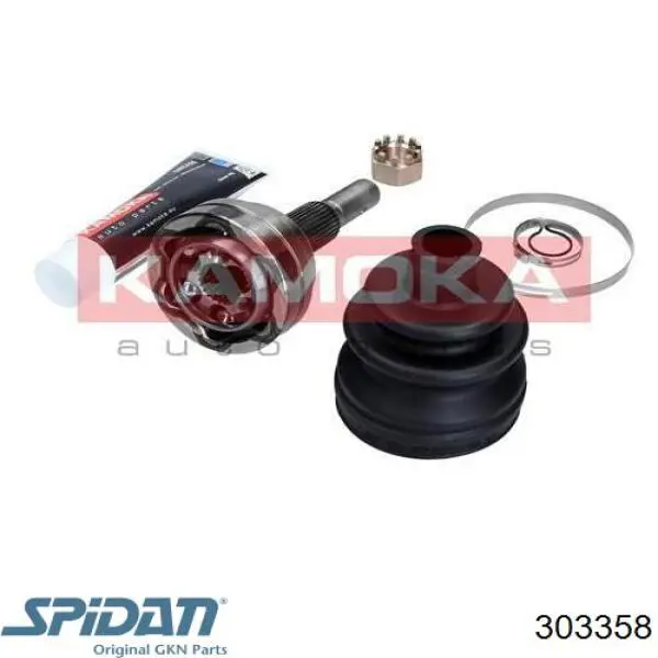 Comprar 303358 GKN-Spidan Junta homocinetica