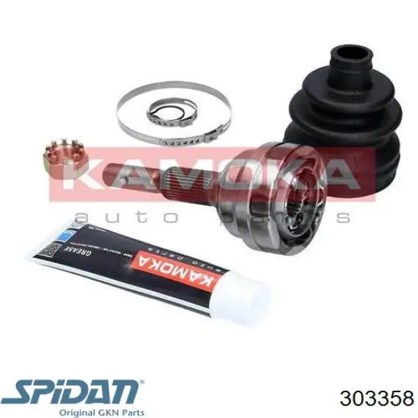 Junta homocinetica 303358 GKN-Spidan