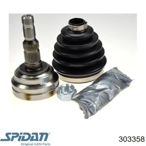 303358 GKN-Spidan Junta homocinética