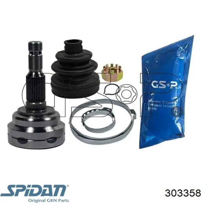 Junta homocinetica 303358 GKN-Spidan