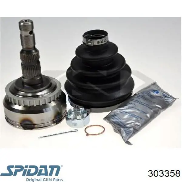 Junta homocinética exterior delantera GKN-Spidan 303358 precio, desde 27,12 EUR