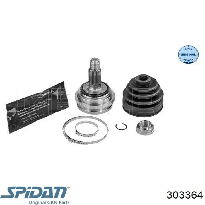 Junta homocinética exterior delantera Civic VI sedán (1995-2001) original desde 38,60 €