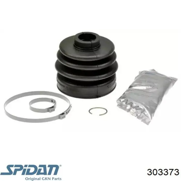 Comprar 303373 GKN-Spidan Fuelle de palier delantero exterior
