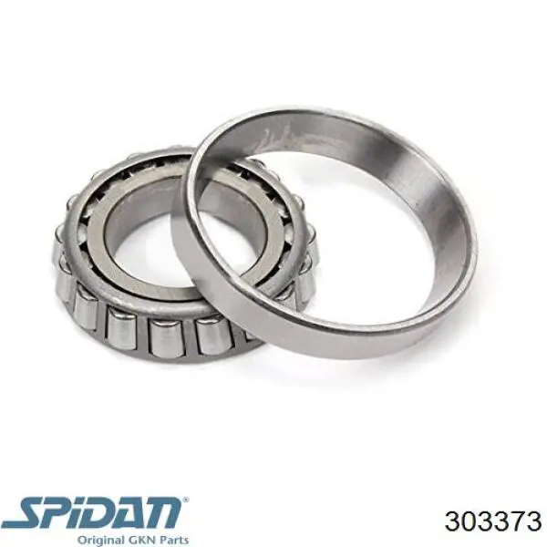 303373 GKN-Spidan Fuelle transmisión delantero exterior