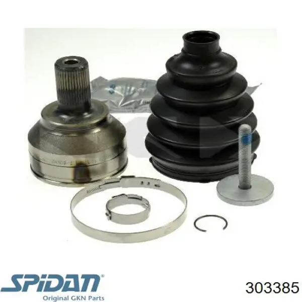 Junta homocinética exterior delantera GKN-Spidan 303385 precio, desde 32,74 EUR