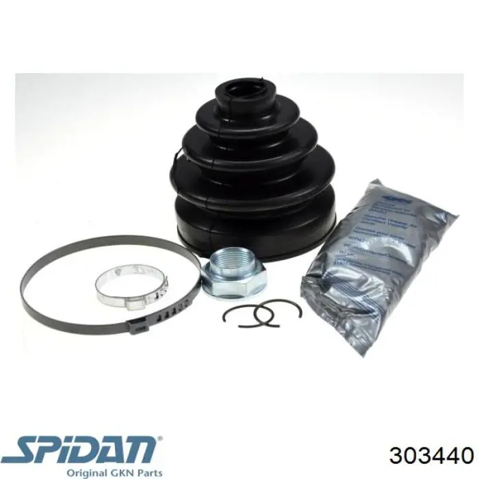 Comprar 303440 GKN-Spidan Fuelle de palier delantero exterior