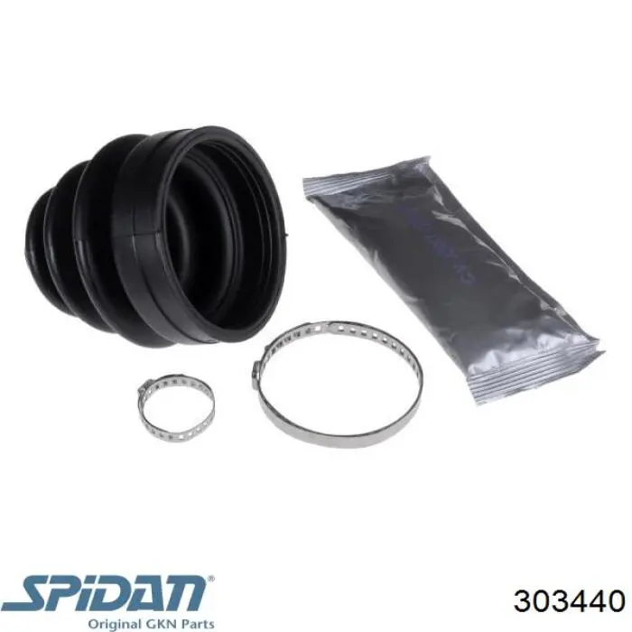 Fuelle, palier delantero exterior GKN-Spidan 303440 precio, desde 8,95 EUR