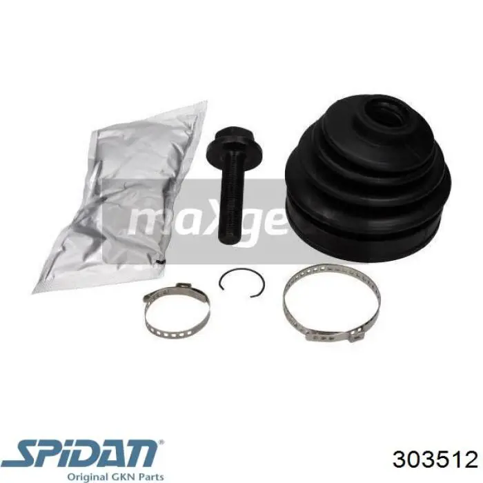 Fuelle de palier delantero exterior 1004980126 Meyle