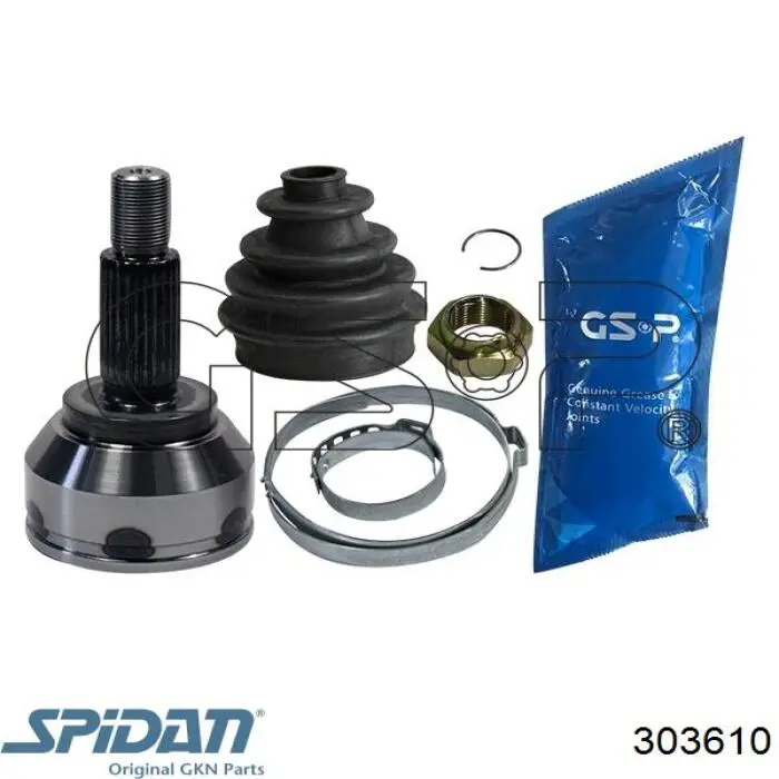 303610 GKN-Spidan
