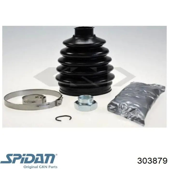 303879 GKN-Spidan Fuelle transmisión delantero exterior