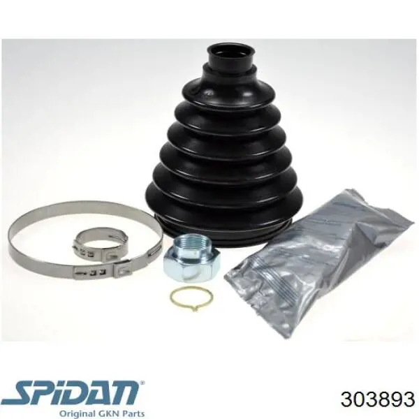 Fuelle, palier delantero exterior GKN-Spidan 303893 precio, desde 15,73 EUR