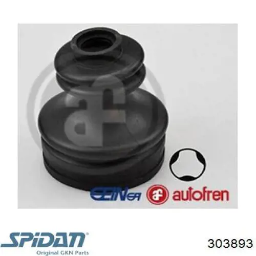 303893 GKN-Spidan Fuelle transmisión delantero exterior