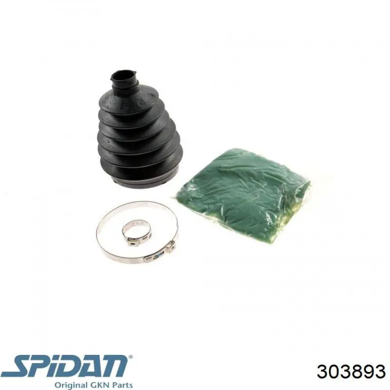 Comprar 303893 GKN-Spidan Fuelle de palier delantero exterior
