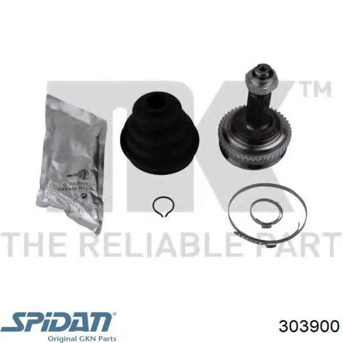 Junta homocinética exterior delantera Chevrolet Aveo 2 T250, T255