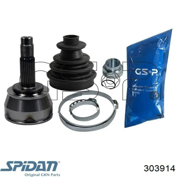 303914 GKN-Spidan