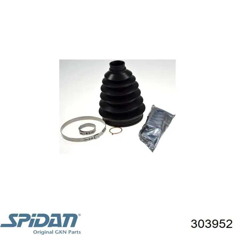 Fuelle de palier delantero exterior 303952 GKN-Spidan