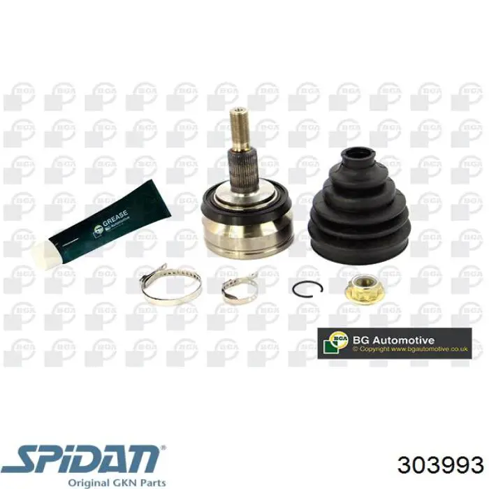 303993 GKN-Spidan Junta homocinética