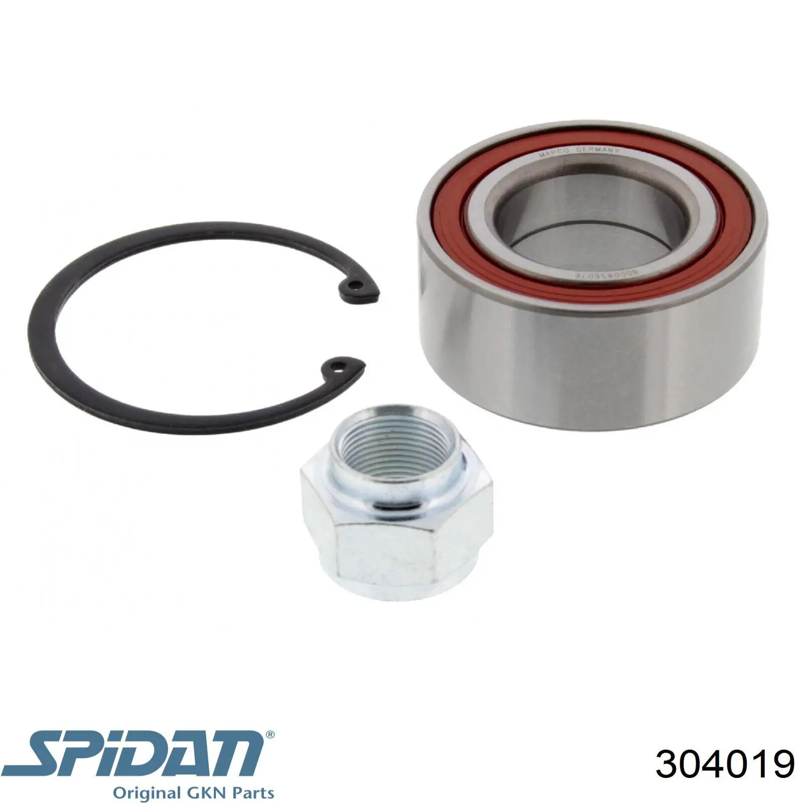 Fuelle exterior del eje de transmisión trasero GKN-Spidan 304019 precio, desde 8,29 EUR