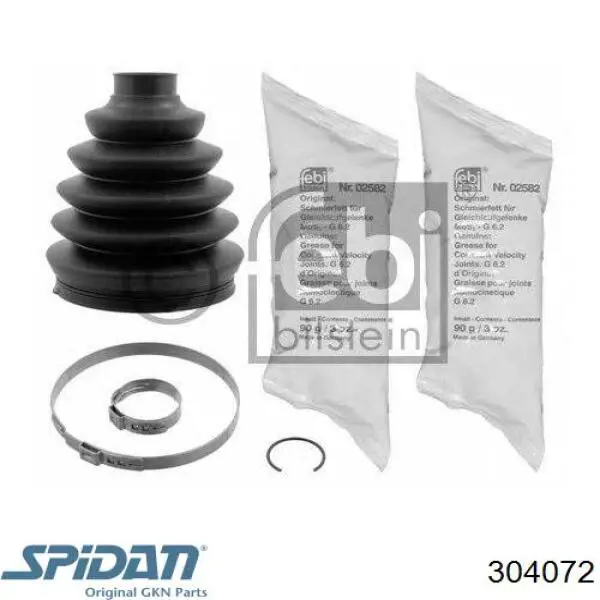 Fuelle, árbol de transmisión delantero exterior Renault Espace 4 JK0