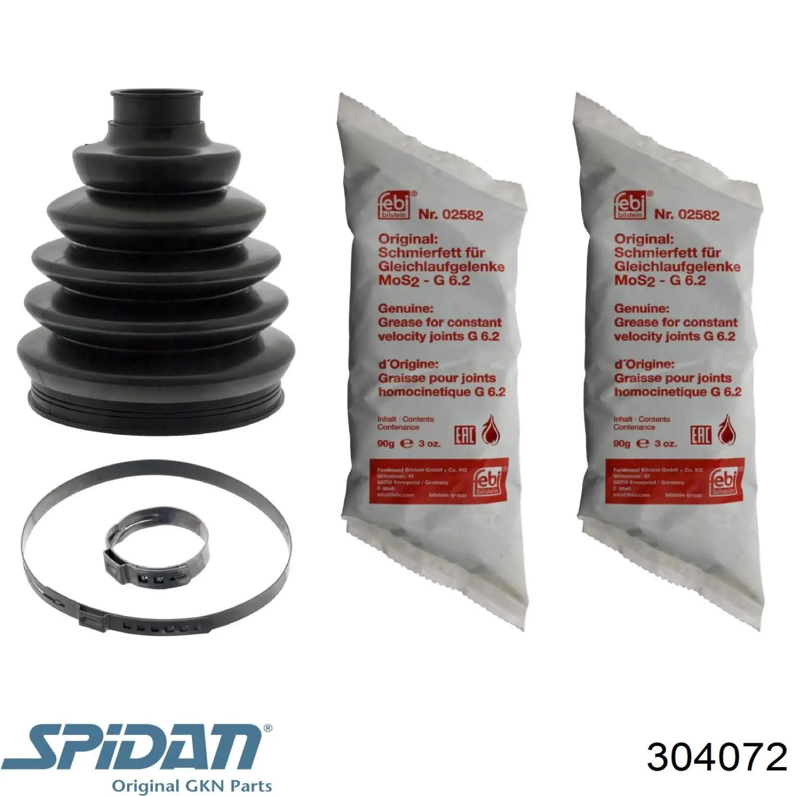 Fuelle, árbol de transmisión delantero exterior Renault Espace 4 JK0