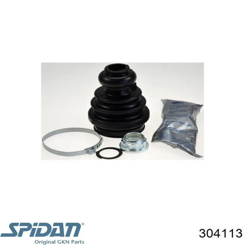 304113 GKN-Spidan Fuelle palier delantero interior