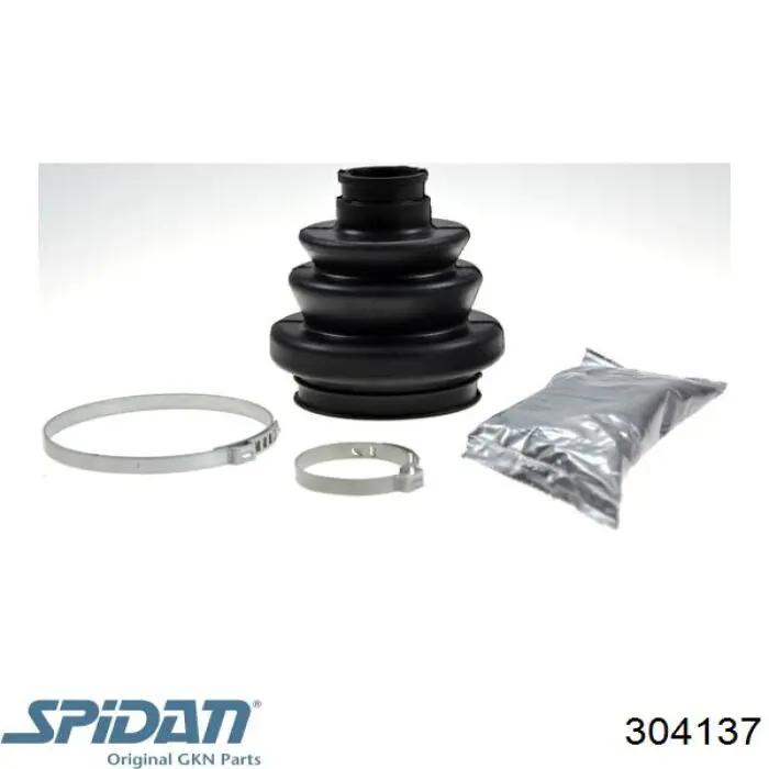 Fuelle de semieje delantero interior 304137 GKN-Spidan