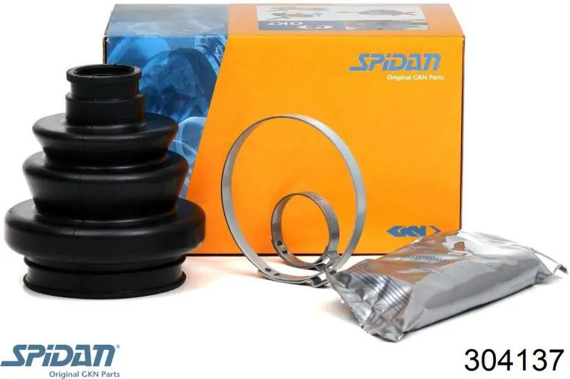 304137 GKN-Spidan Fuelle palier delantero interior