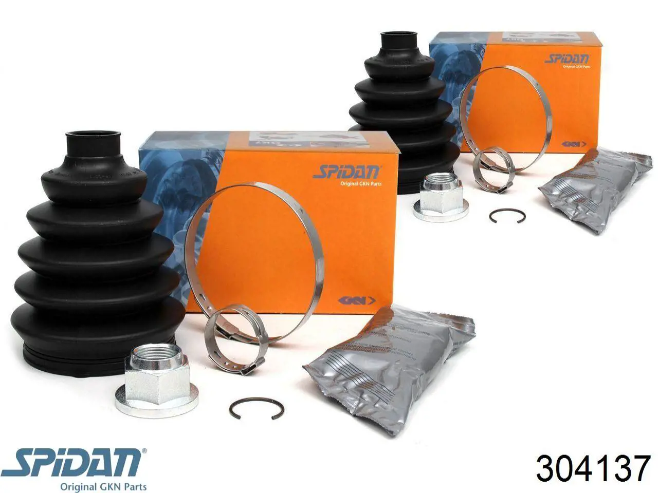 Fuelle transmisión delantero exterior GKN-Spidan 304137 precio, desde 6,76 EUR