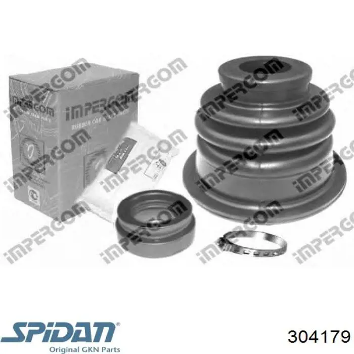 Comprar 304179 GKN-Spidan Fuelle, junta homocinética interna izquierda del semieje delantero