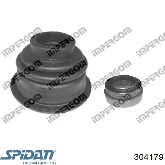 Fuelle, junta homocinética interna izquierda del semieje delantero GKN-Spidan 304179 precio, desde 23,30 EUR