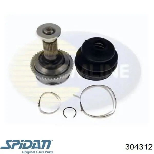 304312 GKN-Spidan Junta homocinética