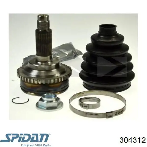 Junta homocinética exterior delantera GKN-Spidan 304312 precio, desde 39,16 EUR