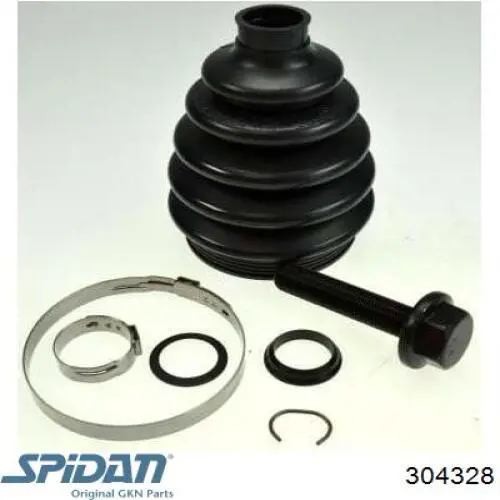 Comprar 304328 GKN-Spidan Fuelle exterior del eje de transmisión trasero