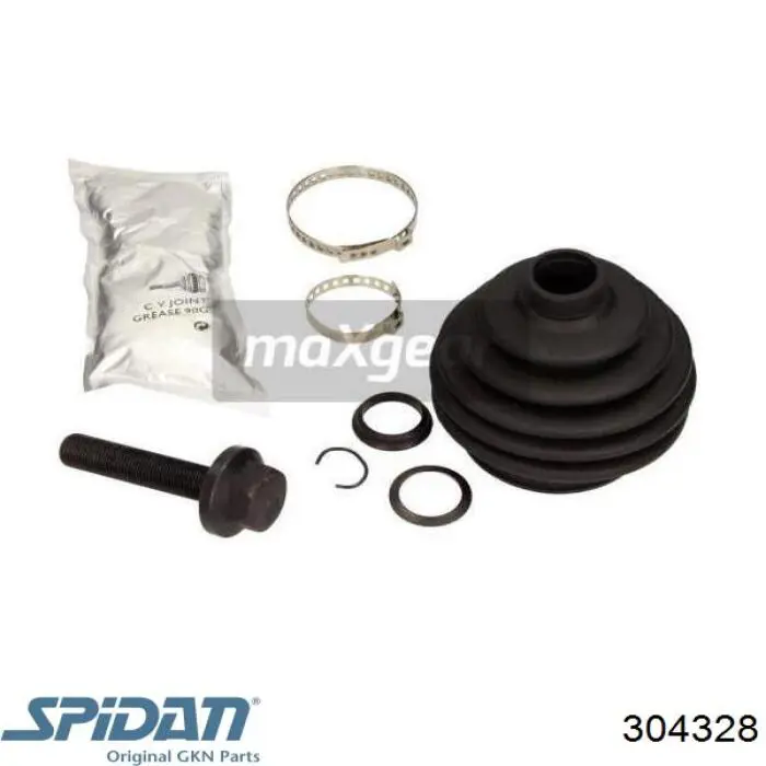 Fuelle exterior del eje de transmisión trasero 304328 GKN-Spidan