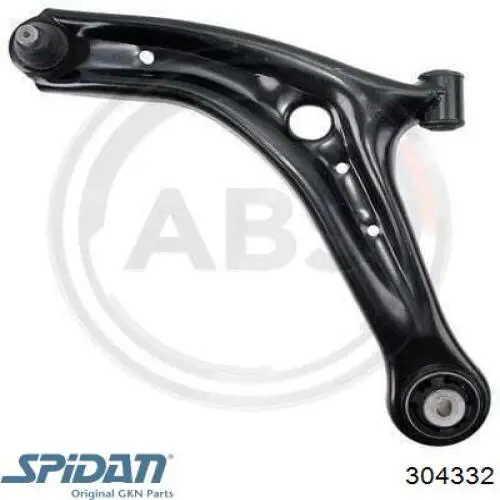 304332 GKN-Spidan Fuelle transmisión delantero exterior