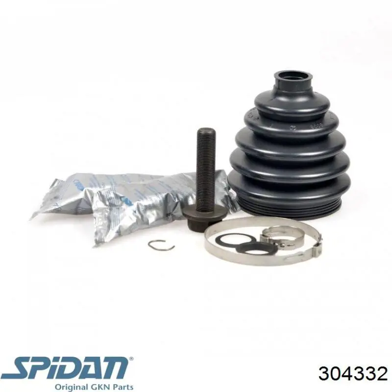Fuelle, palier delantero exterior GKN-Spidan 304332 precio, desde 19,90 EUR