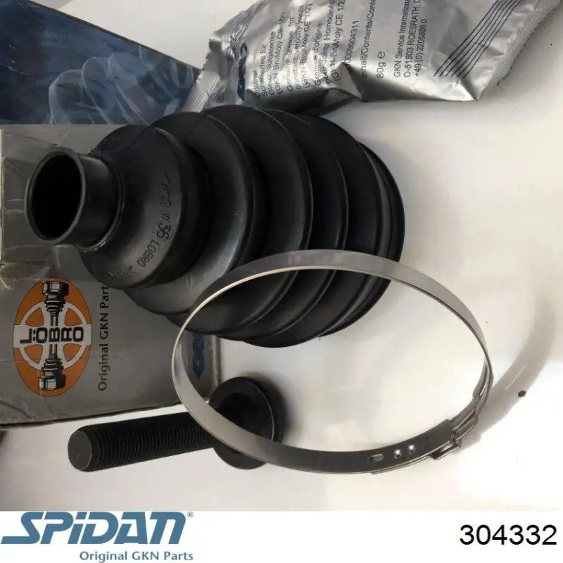 Comprar 304332 GKN-Spidan Fuelle de palier delantero exterior