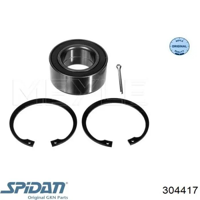 4721932 Ford Fuelle palier delantero interior