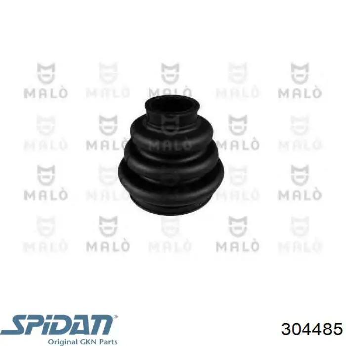 304485 GKN-Spidan fuelle, árbol de transmisión trasero exterior