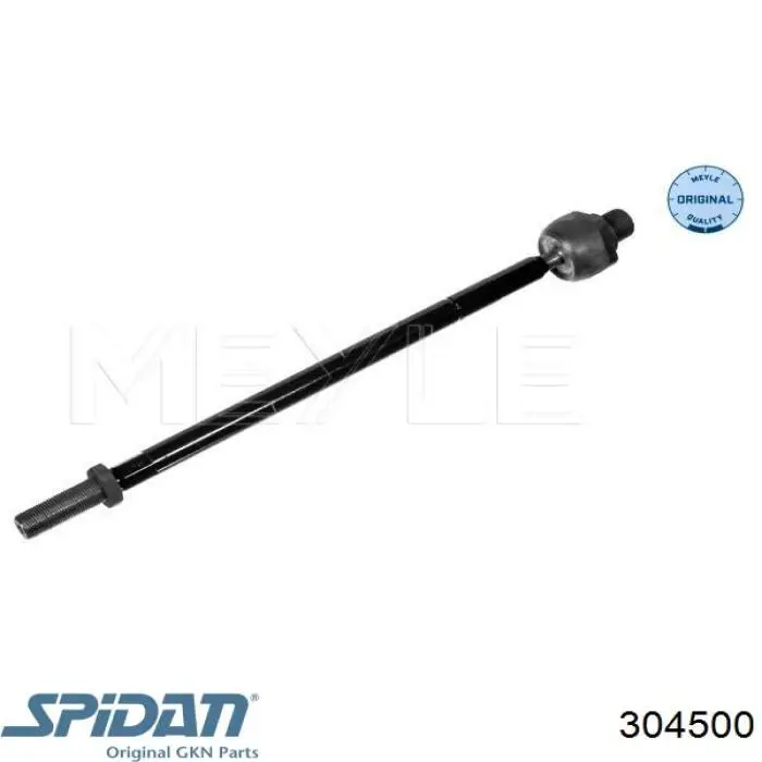 304500 GKN-Spidan árbol de transmisión delantero derecho