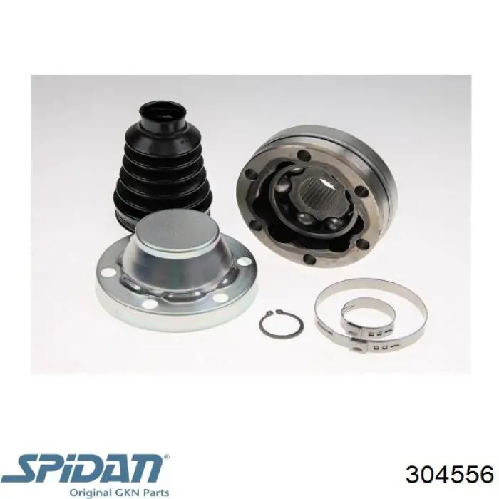 Junta homocinética interna delantera GKN-Spidan 304556 precio, desde 49,81 EUR