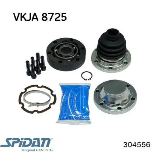 Comprar 304556 GKN-Spidan Junta homocinética interna delantera