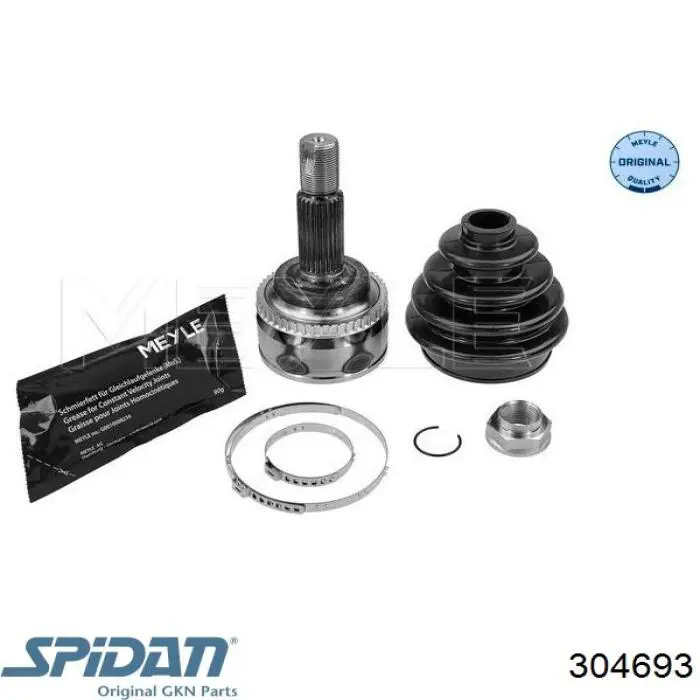 Junta homocinetica 304693 GKN-Spidan