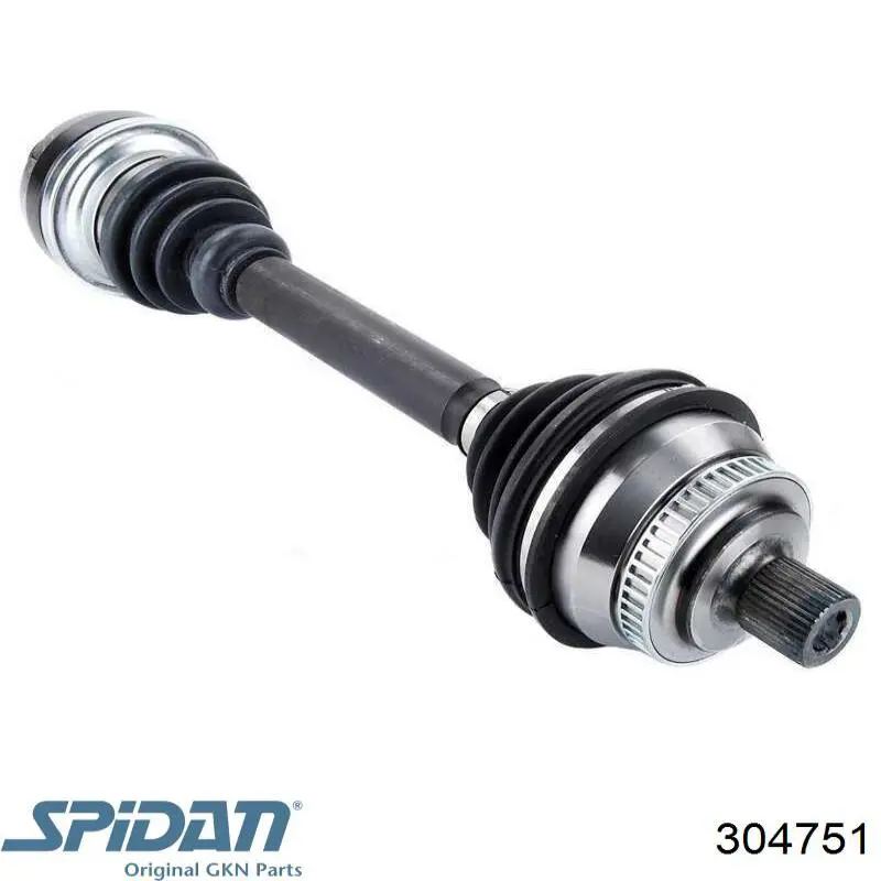 Árbol de transmisión delantero derecho GKN-Spidan 304751 precio, desde 140,31 USD
