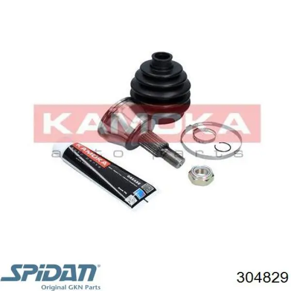 Junta homocinética exterior delantera GKN-Spidan 304829 precio, desde 27,71 EUR